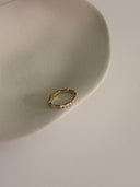 Anello Eternity Acquamarina