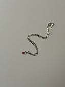 Choker Squamette Ruby