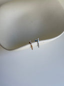 Piercing labret catenella