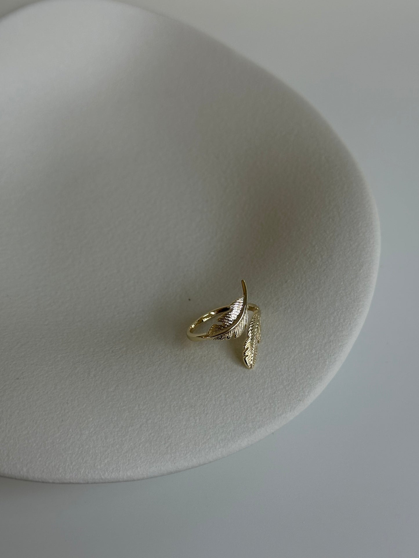 Leaf Ring