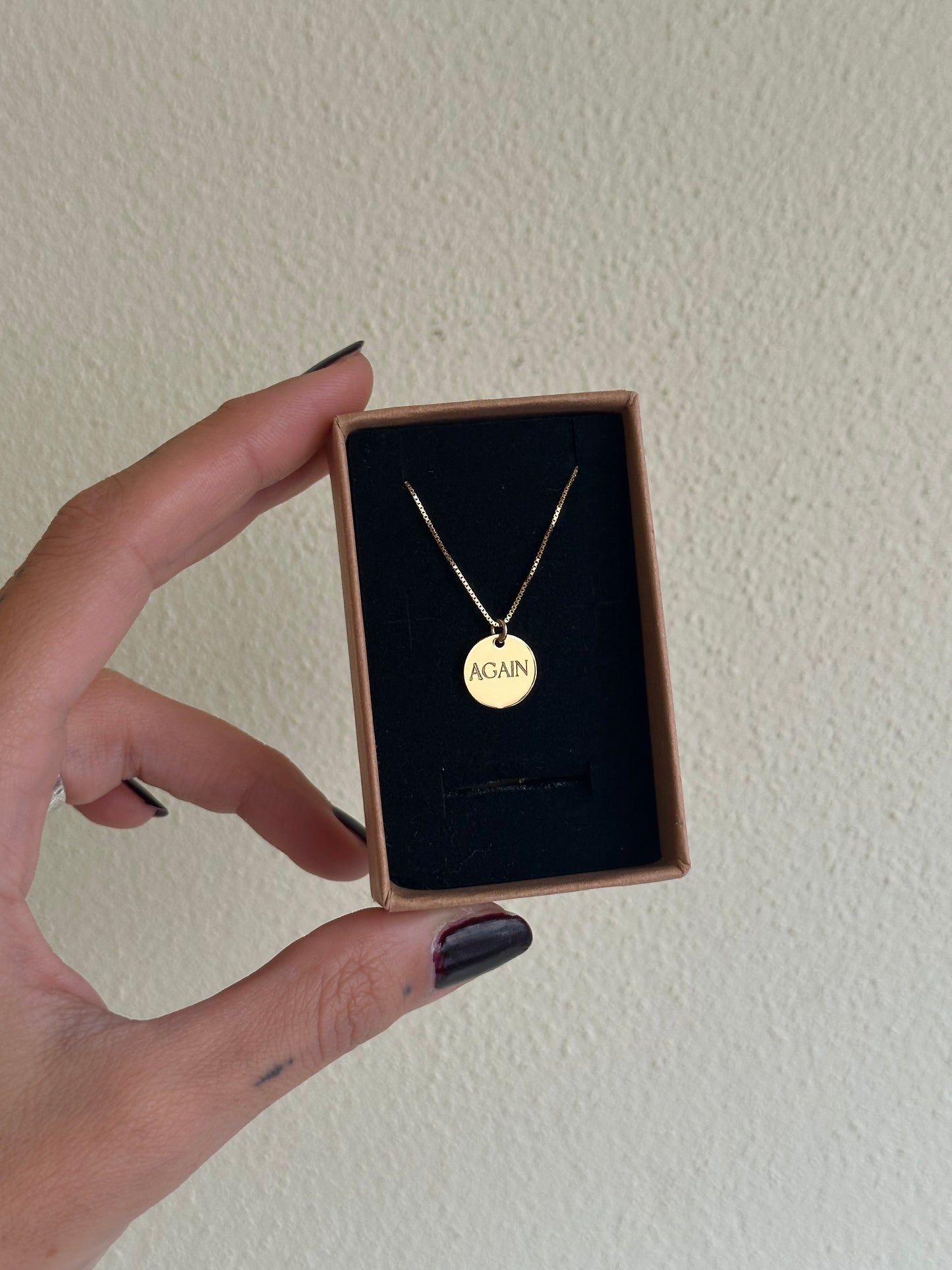 AGAIN Necklace
