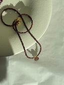 QUARZO CHERRY NECKLACE