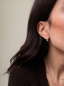 Hoops Zirconi Baguette