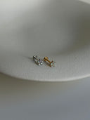 Piercing labret fiore