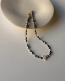 Collana Grey Pearls