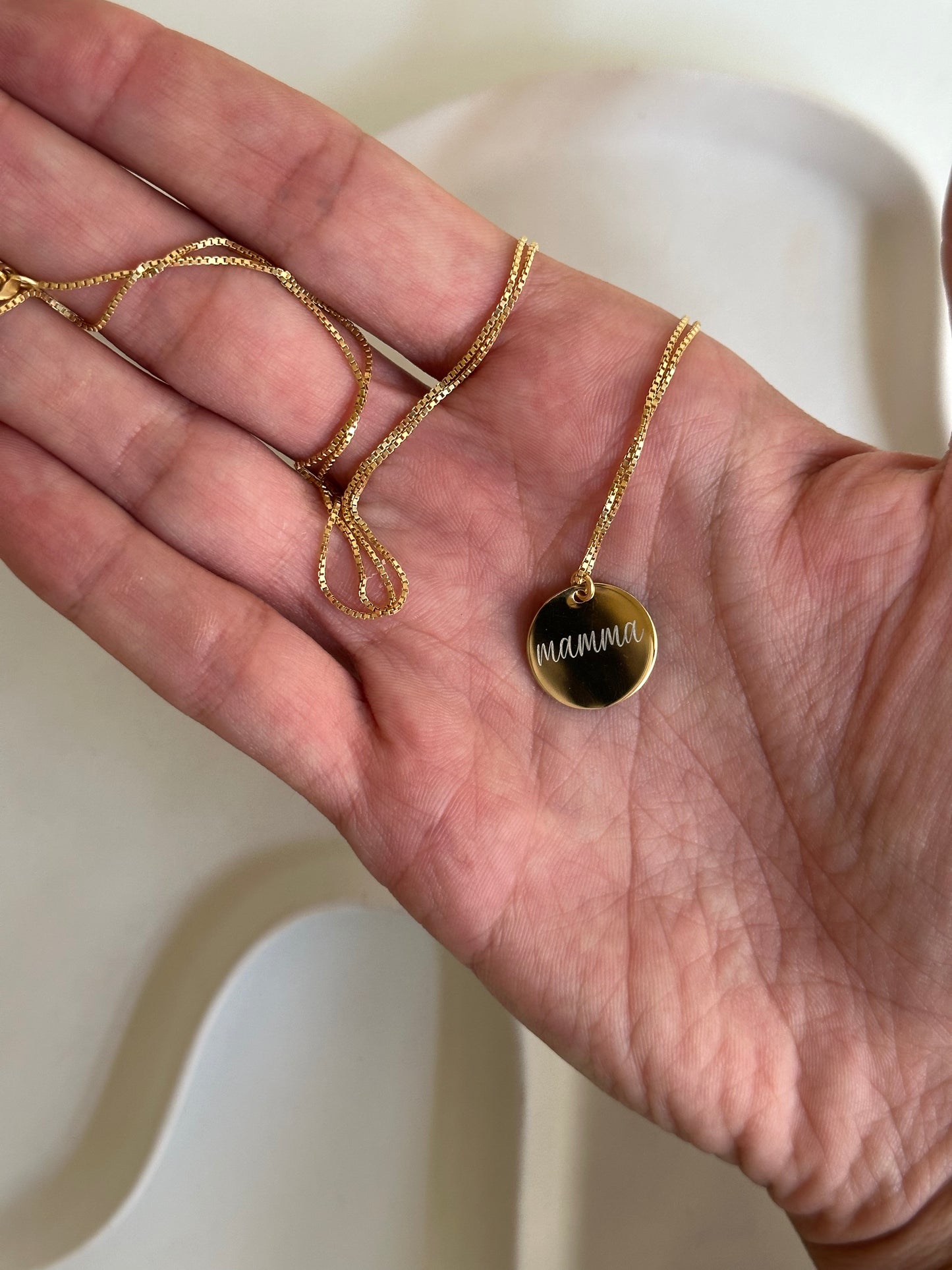 “Mamma” Necklace