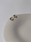 Hoops Zirconi Baguette