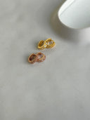Miny Hoops Double-face