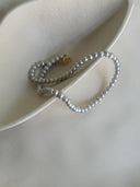 Perle Grigie Choker