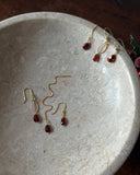 Pomegranate Earrings