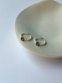 Anello Perle e Zircone
