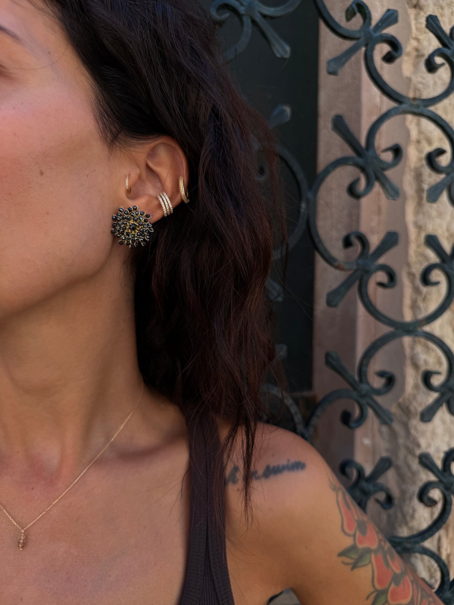 Dandelion Earrings