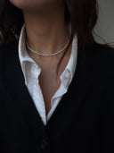 Coachella Choker - Avorio Edition