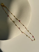 Color Crystal Choker