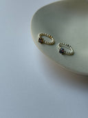 Anello Perle e Zircone