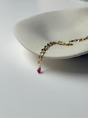 Choker Squamette Ruby