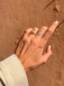 Anello Casetta Oro 9k