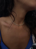 Coachella Choker - avorio edition