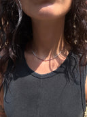 Coachella Choker Zirconia