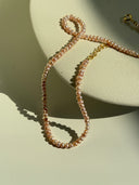 Pink Pearls Choker