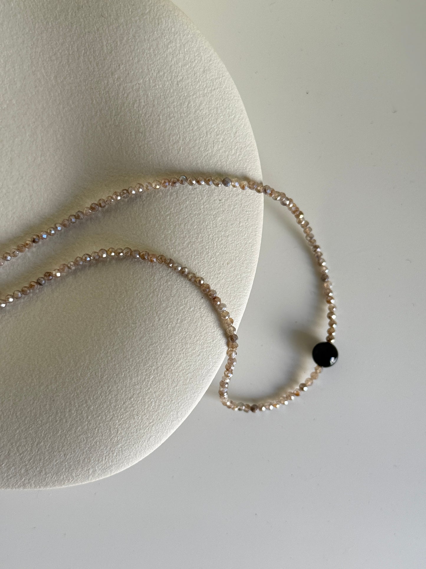 Luna Nera Necklace