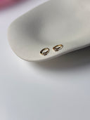 Hoops Punto Luce Zircone