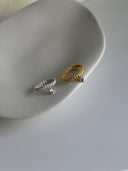 Anello Groumette Zircone