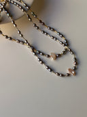 Collana Grey Pearls