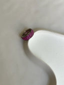 Fedona Pavè Zirconi Fucsia