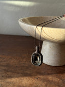 Collana Crystal Macrame