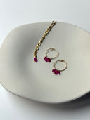 Choker Squamette Ruby