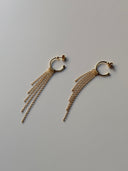 Orecchini Golden Rain
