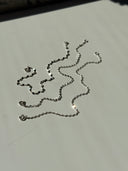 Cavigliera Silver