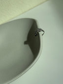 Silver shine Earcuff