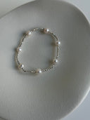 Bracciale Ematite e Perle