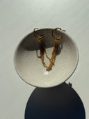 Orecchini Golden Rain