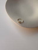 Anello Casetta Oro 9k