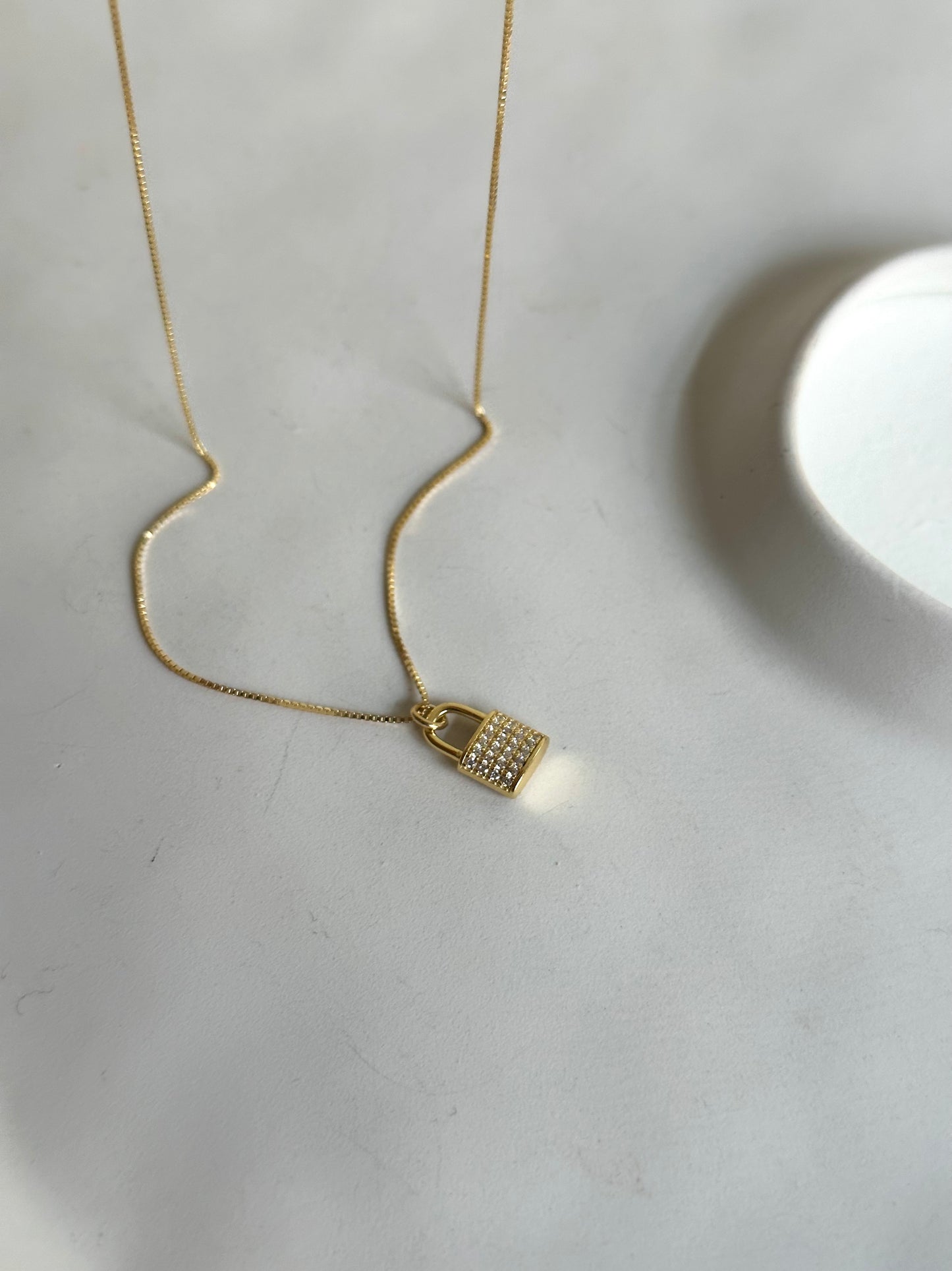Secret Diary Necklace