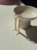 Orecchini Golden Rain