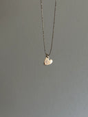 Collana cuore iniziale