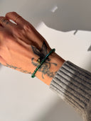 Bracciale Cristalli Verdi