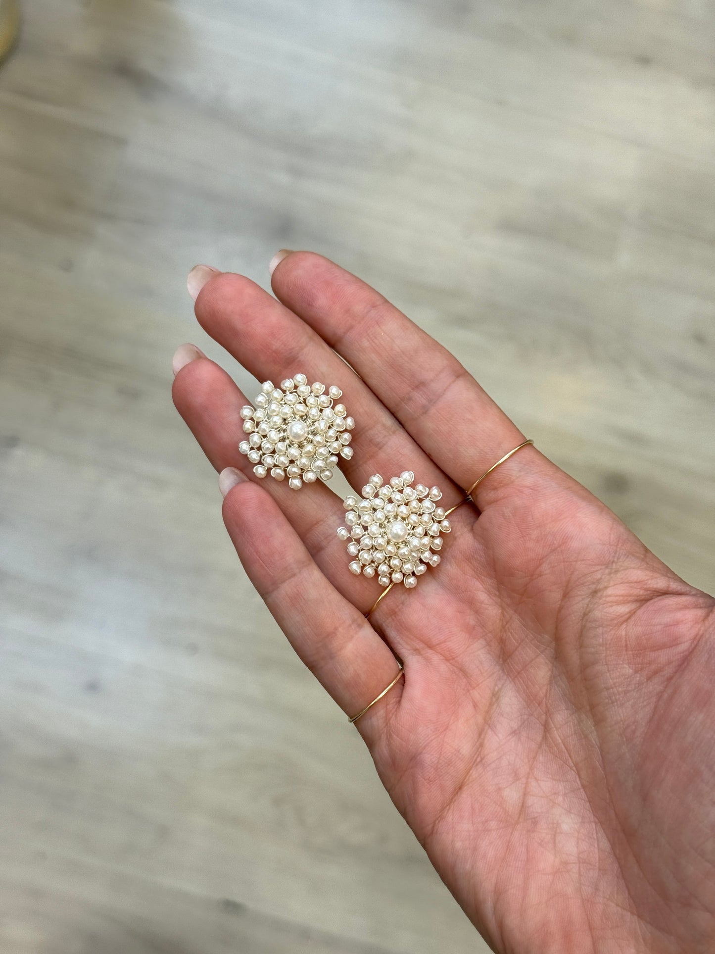 Dandelion Earrings