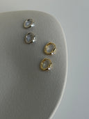 Micro Hoops Zircone