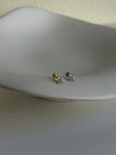 Piercing labret farfalla