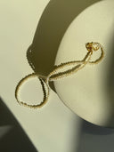 White Pearls Choker