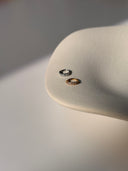 Piercing Hoop Zirconi Sporgenti