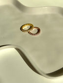 Fedina Eternity zirconi bianchi