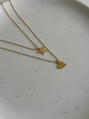 Collana semplice con charm