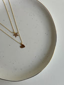 Collana semplice con charm