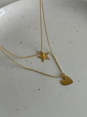 Collana semplice con charm